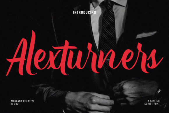 Alexturners Script: The Elegant Handwritten Font for Modern Design