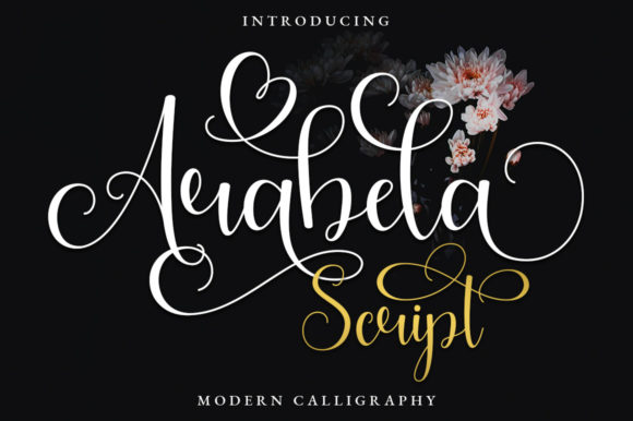 Arabela Script: Crafting Elegance in Every Stroke
