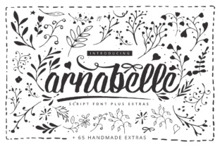 Arnabelle Script: A Versatile Hand-Drawn Font