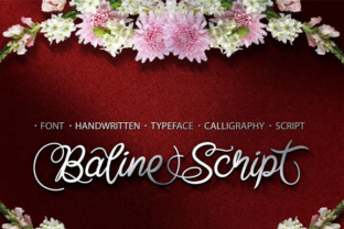Baline Script: Mastering the Spontaneous Decorated Font