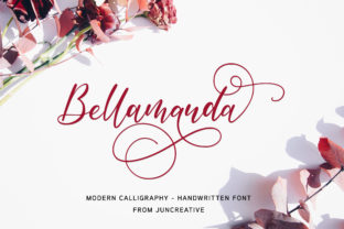 Bellamanda Script: The Elegant Calligraphy Font for Modern Brands