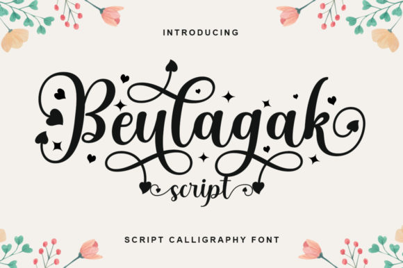 Beulagak Script: A Handwritten Font for Modern Branding