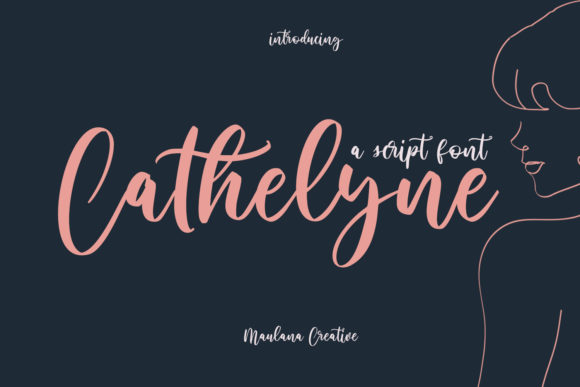 Cathelyne Script: A Fresh Approach to Casual Elegance