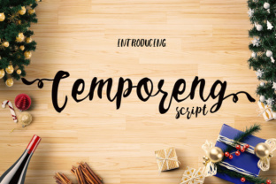 Cemporeng Script: Unleashing Playful Elegance in Your Designs