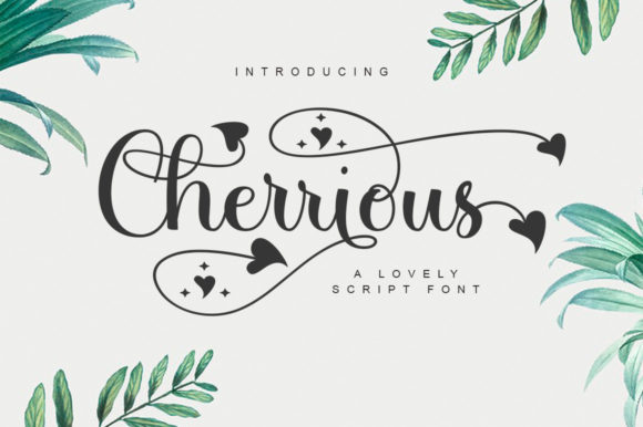 Cherrious Script: A Magical Touch of Elegance