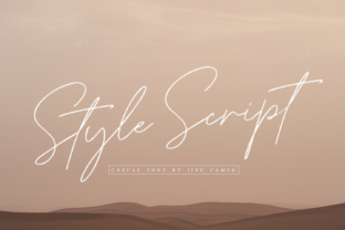 Discovering the Magnetic Pull of Style Script