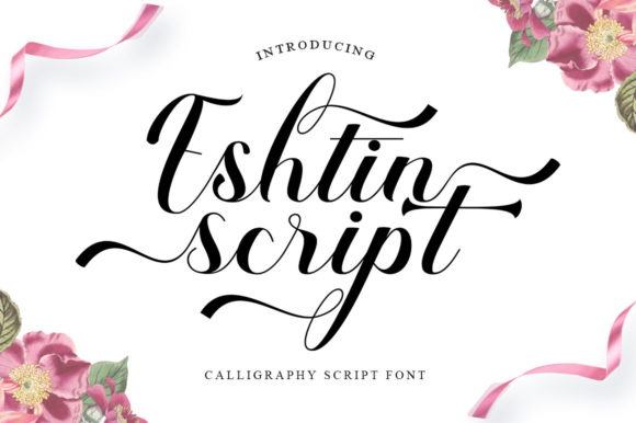 Eshtin Script: A Modern Classic for Designers and Creators