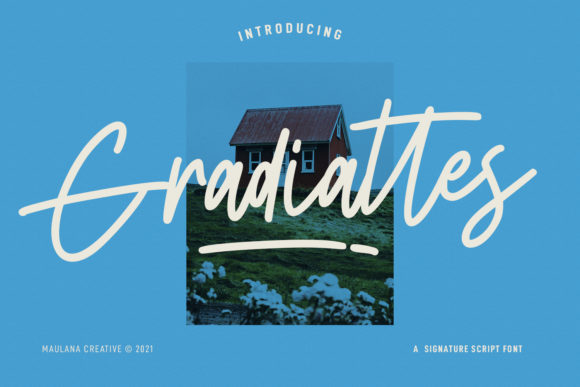 Gradiattes Script: A Guide to Elegant Font Pairing