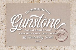 Gunstone Script: A Vintage Script for the Ages