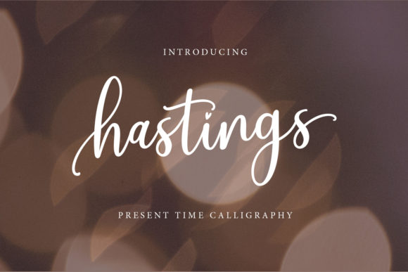 Hastings Script: Bridging Classic Elegance with Modern Flair