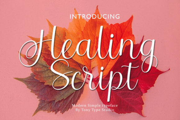 Healing Script: The Signature Font with Real Character