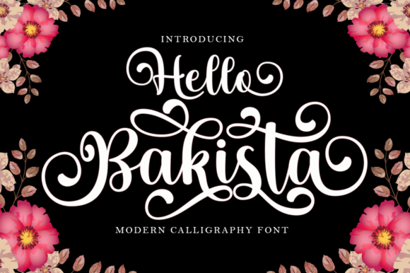Hello Bakista Script: A Designer's Guide to This Stylish Font