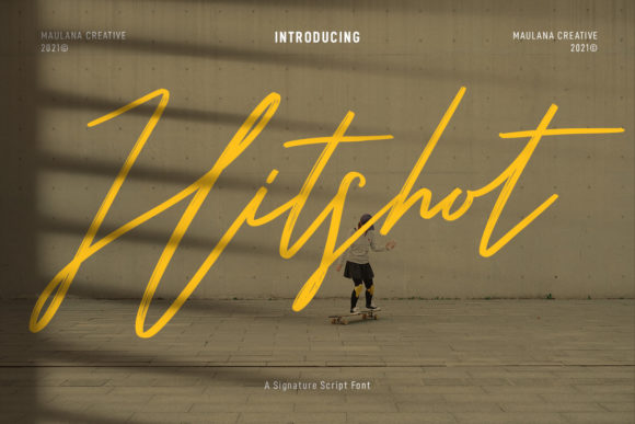 Hitshot Script: Crafting Elegance for Modern Branding
