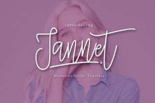 Jannet Script: A Playful Font for Standout Designs
