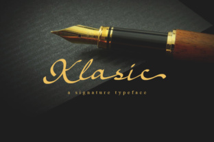 Klasic Script: A Font That Bridges Classic Charm and Modern Design
