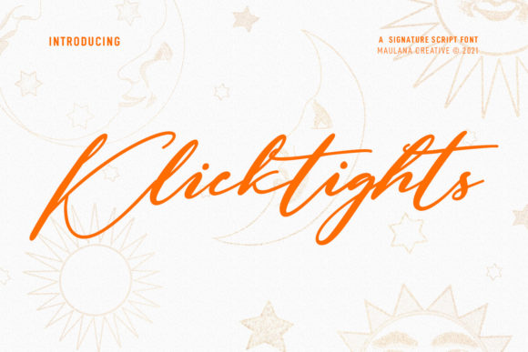Klicktights Script: The Perfect Blend of Charm and Elegance