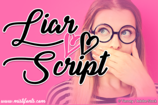 Liar Script: A Bold Calligraphy Font for Maximum Impact