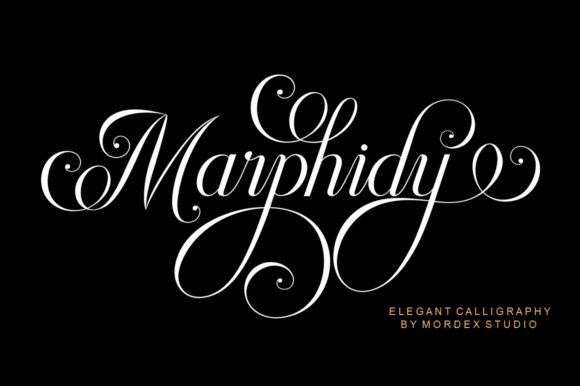 Marphidy Script: Adding Playful Charm to Your Designs