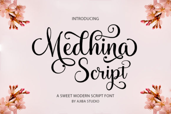 Medhina Script: Adding a Human Touch to Modern Design