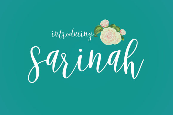 Sarinah Script: Crafting Elegance in Your Design Projects