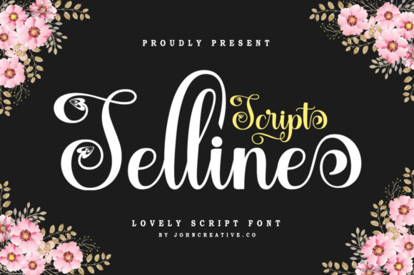 Selline Script: A Modern Handwritten Font for Elegant Designs