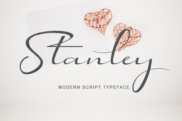 Stanley Script: Crafting Elegant and Modern Brand Identities