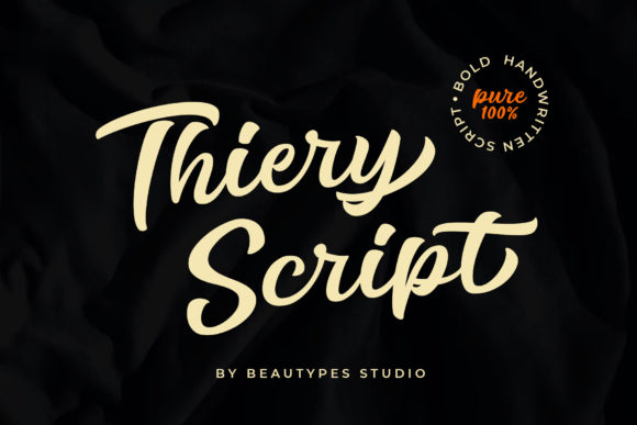 Thiery Script: Crafting Modern Brand Identity