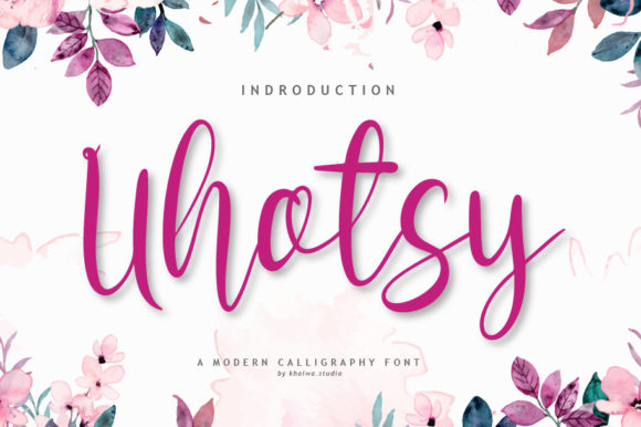 Uhotsy Script: A Modern Classic for Authentic Branding