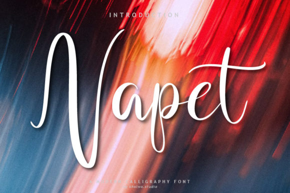 Why Napet Script Might Be Your Next Favorite Design Asset