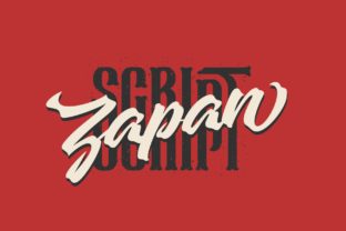 Zapan Script: A Bold Typeface for Timeless Branding